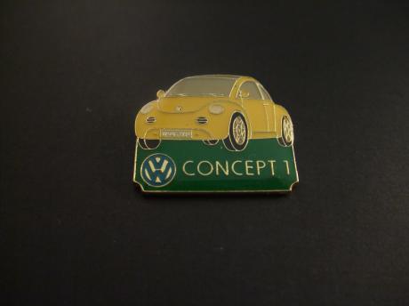 Volkswagen Beetle Concept 1 WOB ( Wolfsburg) 1994 ( hoofdzetel van het Volkswagen-concern.)